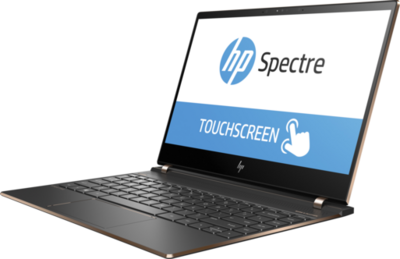 HP Spectre 13-AF001NH - 13.3" FullHD IPS TOUCH, Core i7-8550U, 8GB, 512GB SSD, Intel UHD620, Microsoft Windows 10 Home - Ultrabook Laptop 3 év garanciával