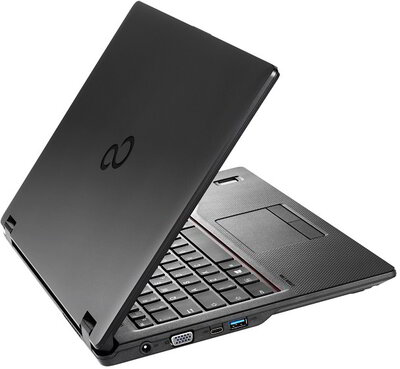 Fujitsu LIFEBOOK E448 - 14.0" FullHD, Core i3-7130U, 4GB, 256GB SSD, Ujjlenyomat-olvasó, Microsoft Windows 10 Professional - Üzleti Laptop 3 év garanciával