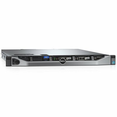 DELL PowerEdge R430, 2x Intel Xeon E5-2620 v4 2.1GHz, 20M Cache, noRDIMM 2400MT/s, noHDD, DVD+/-RW, Dual Red. HotPlug 550W, 3.5" Chassis with up to 4 Hard Drives, iDRAC8