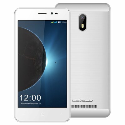 LEAGOO Z6, Dual SIM smartphone, 5" FWVGA LCD, MT6580A quad core,Mali 400 OpenGL ES 2.0, 1GB+8GB, 2mp+0.3mp, android 6.0, 2000mAh, 1year warranty white