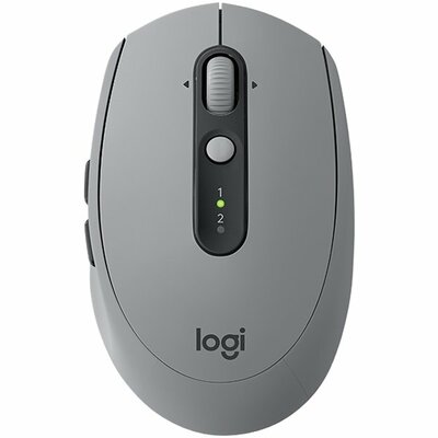 LOGITECH Wireless Mouse M590 Multi-Device Silent - EMEA - MID GREY TONAL