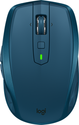 LOGITECH Bluetooth Mouse MX Anywhere 2S - EMEA - MIDNIGHT TEAL