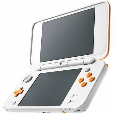 Nintendo 2DS XL White Orange
