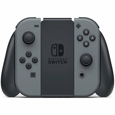 NINTENDO Switch Video Game Console with Gray Joy-Con, Retail