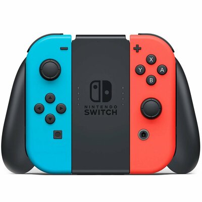 NINTENDO Switch Video Game Console with Neon Red&Blue Joy-Con, Retail