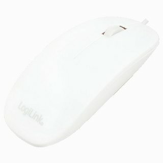 LOGILINK - "Slim" optikai egér, USB, 1000 DPI