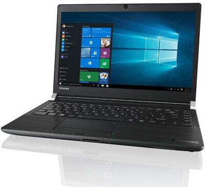 Toshiba Portege R30 - 13.3" FullHD, Core i5-7200U, 8GB, 256GB SSD, Ujjlenyomat olvasó, Microsoft Windows 10 Professional - Üzleti Laptop
