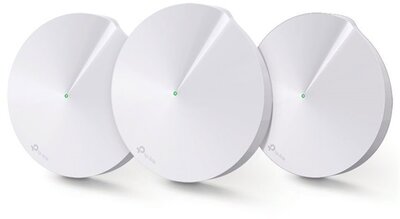 TP-Link Deco M5 AC1300 whole home Mesh WiFi system, 3-pack, MU-MIMO, Antivirus