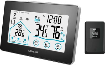Sencor SWS 2900 LCD időjárás-állomás (SWS 2900)