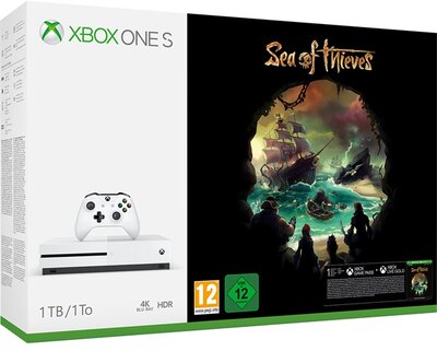 Microsoft Konzol Xbox One S 1TB + Sea of Thieves bundle
