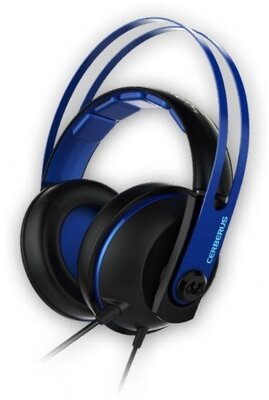 ASUS Cerberus V2 Gamer Fekete-Kék Headset*