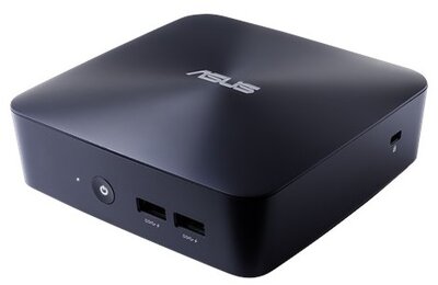 ASUS VivoMini PC UN65U, Intel Core i5-7200U, 4Gb RAM, 128Gb SSD, HDMI, LAN, WIFI, Displayport, Bluetooth