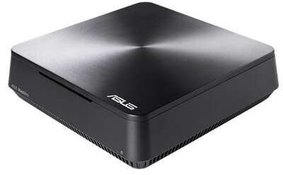 ASUS VivoMini PC VM45, Intel Celeron 3865U, 4GB , 128GB SSD, HDMI, LAN, WIFI, Displayport, Bluetooth