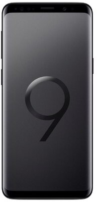 Samsung Galaxy S9 Dual SIM (SM-G960) 64GB kártyafüggetlen okostelefon, Black (Android)
