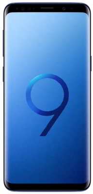 Samsung Galaxy S9 Dual SIM (SM-G960) 64GB kártyafüggetlen okostelefon, Blue (Android)