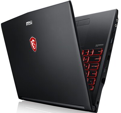 MSI GL62M (GL62M 7RDX-2610XHU) - 15.6" FullHD, Core i5-7300HQ, 8GB, 1TB HDD, nVidia GeForce GTX 1050 2GB - Fekete Gamer Laptop