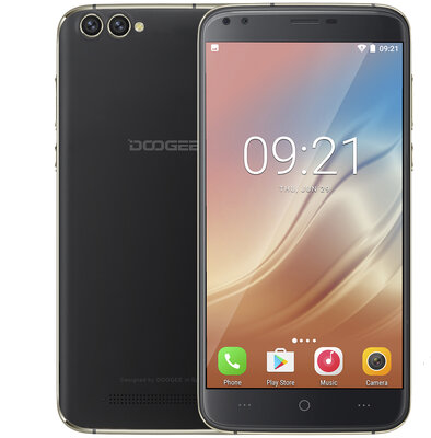 Doogee X30 Dual SIM Kártyafüggetlen Okostelefon - Fekete (Android)
