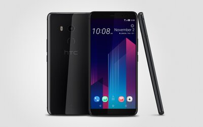 HTC U11 Plus Dual SIM Kártyafüggetlen Okostelefon - Fekete (Android)