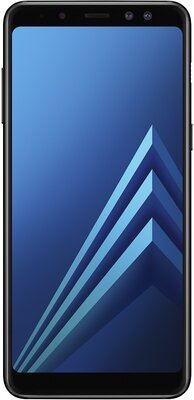 Samsung Galaxy A8 2018 Dual SIM (SM-A530) Kártyafüggetlen Okostelefon - Black (Android)