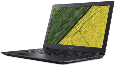 Acer Aspire 3 (A315-21-24F1) - 15.6" HD, AMD DualCore E2-9000, 4GB, 128GB SSD, Elinux - Fekete Laptop