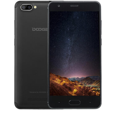 DOOGEE X20 Kártyafüggetlen Okostelefon - Black (Android)