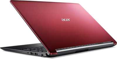 Acer Aspire 5 (A515-51G-34DQ) - 15.6" HD, Core i3-7130U, 4GB, 500GB HDD +Free M.2 port, nVidia GeForce MX130 2GB, Elinux - Piros Laptop