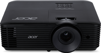 Acer X118H DLP 3D Projektor - SVGA felbontás / 3600 Lumen fényerő / 20 000 : 1 kontraszt / Akár 10 000 óra üzemidő