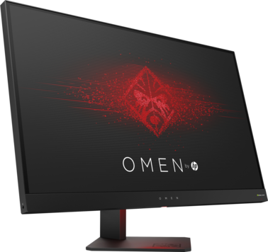 HP OMEN by HP 27" Display Monitor 2560 x 1440, 16:9, 1000:1, 350 cd, 1.8 ms, DisplayPort, HDMI