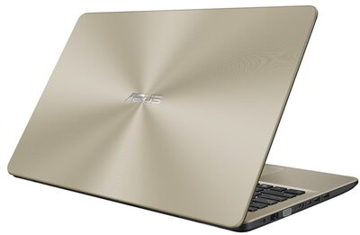 Asus VivoBook 15 X542UN - 15.6" HD, Core i5-8250U, 8GB, 1TB HDD, nVidia Geforce MX150 4GB, Endless - Arany Laptop
