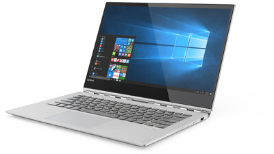Lenovo Ideapad YOGA 920 - 13.9" UHD IPS TOUCH, Core i7-8550U, 16GB, 1TB SSD, Microsoft Windows 10 Home - Szürke Átalakítható Laptop