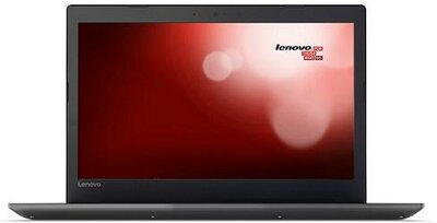 Lenovo Ideapad 320 - 15.6" HD, Celeron N3350, 4GB, 500GB HDD, AMD Radeon 520M 2GB, DOS - Fekete Laptop