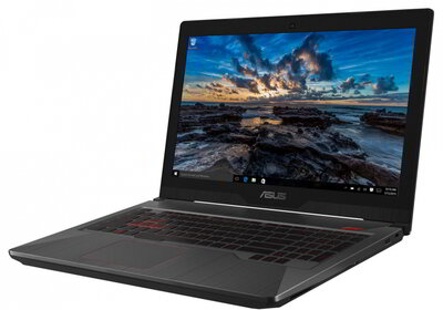 Asus ROG Gaming FX503VM - 15.6" FullHD, Core i5-7300HQ, 8GB, 1TB HDD (FireCuda), nVidia GeForce GTX 1060 3GB - Fekete Gamer Laptop