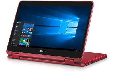 Dell Inspiron 3179-M3A341WP 2in1 Red W10 - O365 (Verzió)
