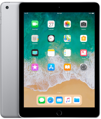 Apple iPad 6 (2018) 9.7" 32GB Wifi + Cellular - Asztroszürke Tablet (IOS)