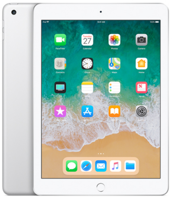 Apple iPad 6 (2018) 9.7" 128GB Wifi + Cellular - Ezüst Tablet (IOS)