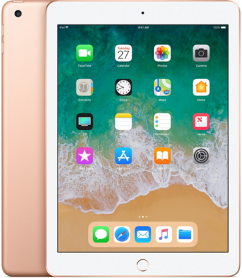 Apple iPad 6 (2018) 9.7" 128GB Wifi + Cellular - Arany Tablet (IOS)