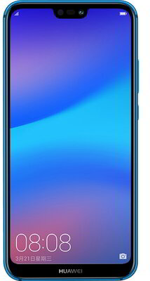 Huawei P20 Lite Dual SIM Kártyafüggetlen Okostelefon - Kék (Android)