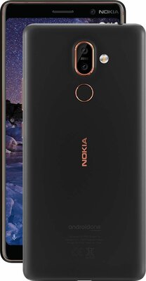Nokia 7 Plus Dual SIM Kártyafüggetlen Okostelefon - Fekete (Android)