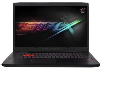 Asus ROG Strix GL702ZC - 17.3" FullHD, AMD Ryzen 5 1600, 8GB, 1TB HDD + 128GB SSD, AMD Radeon RX 580 4GB, Microsoft Windows 10 Home - Fekete Gamer Laptop