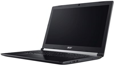 Acer Aspire 5 (A517-51G-31L8) - 17.3" HD+, Core i3-7130U, 4GB, 1TB HDD, nVidia GeForce MX130 2GB, Linux - Fekete Laptop