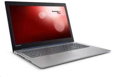 Lenovo Ideapad 320 - 15.6" HD, AMD A6-9220, 4GB, 500GB HDD - Fekete Laptop
