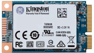 KINGSTON SSD mSATA 240GB UV500, 256 AES