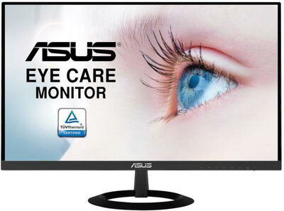 Asus VZ239HE - 23" FullHD (1920 x 1080), WLED/IPS, 5ms, Káva nélküli vékony monitor