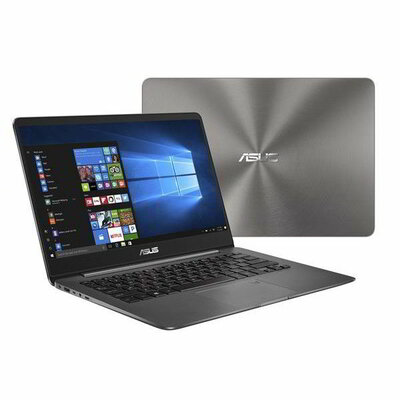 Asus ZenBook UX430UA - 14.0" FullHD, Core i5-8250U, 8GB, 512GB SSD, Microsoft Windows 10 Home - Szürke Ultrabook Laptop