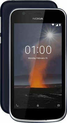 Nokia 1 Dual SIM kártyafüggetlen Android okostelefon, Kék