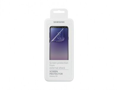 ET-FG965CTEGWW Galaxy S9+ Screen Protector,Transparent