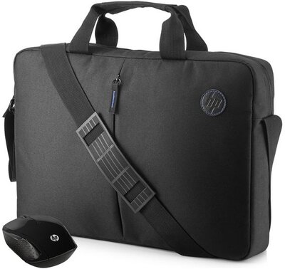 HP 15.6 Value Kit, 15,6" notebook táska + wireless egér