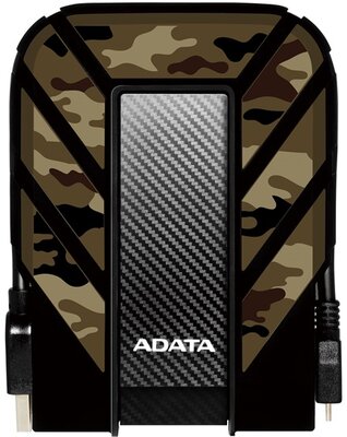 ADATA 2.5" HDD USB 3.0 1TB 5400rpm 8MB Portable Terepszínű, HD710MP ütésálló