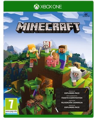 MS Játék SW Xbox One Minecraft Explorers Pack