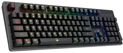 GENIUS Vezetékes Billentyűzet GX-SCORPION K10 Gaming USB HUN Fekete